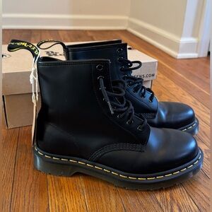 Black Dr. Martens Boots